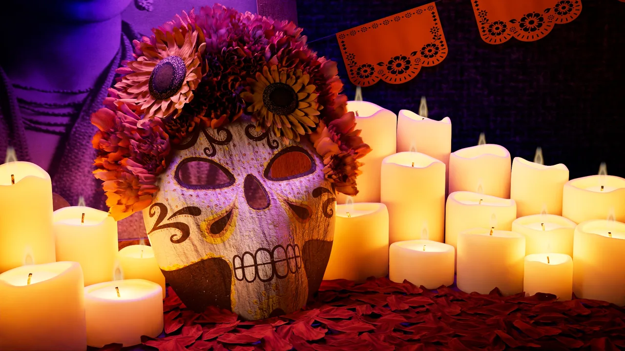 Día de Muertos Ofrenda