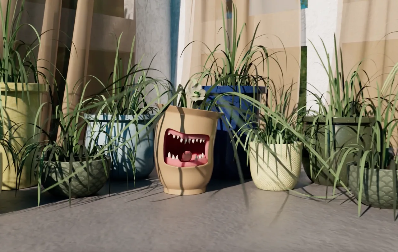 Potted Plant Palooza