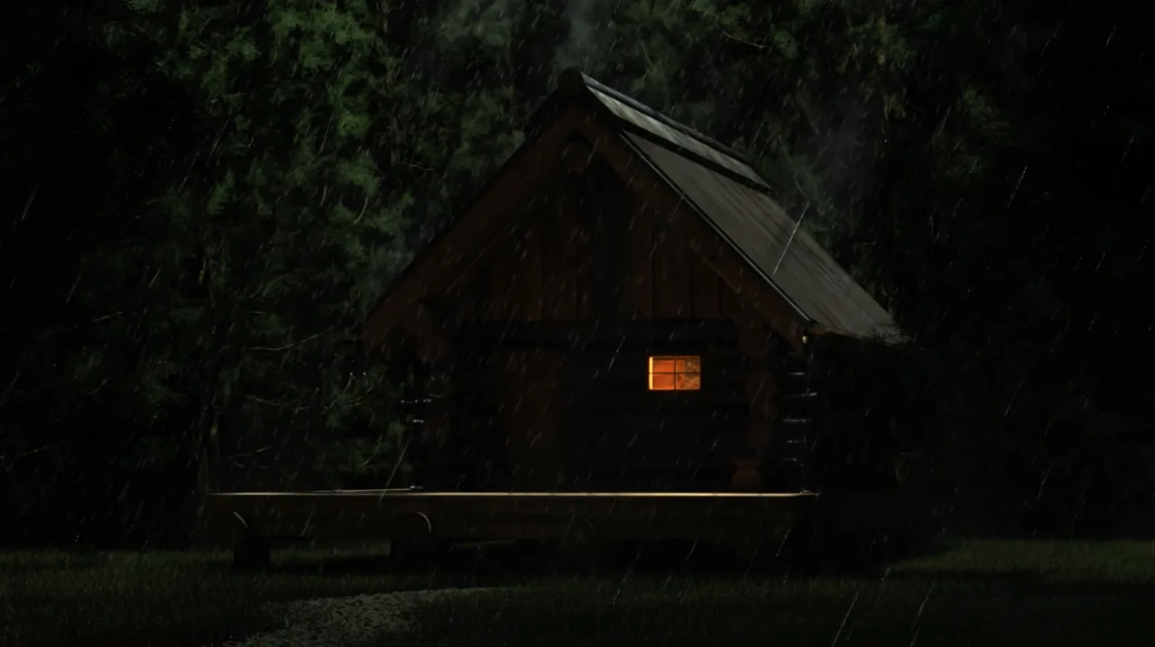 Rainy Forest FX