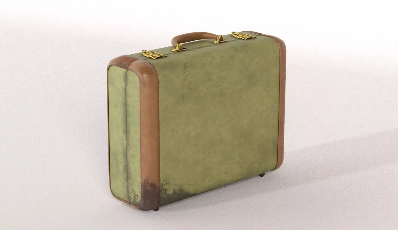 Vintage Suitcase